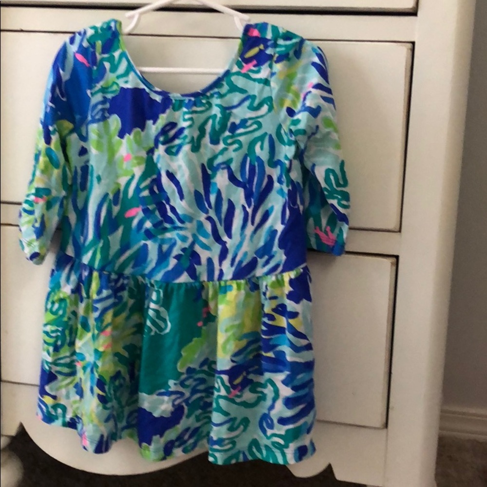 Lilly Pulitzer kid dress